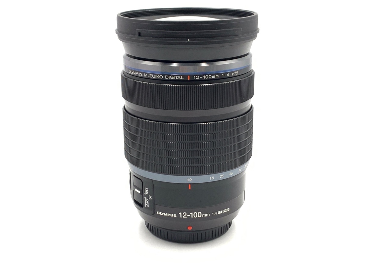 中古】オリンパス M.ZUIKO DIGITAL ED 12-100mm F4.0 IS PRO｜｜カメラ