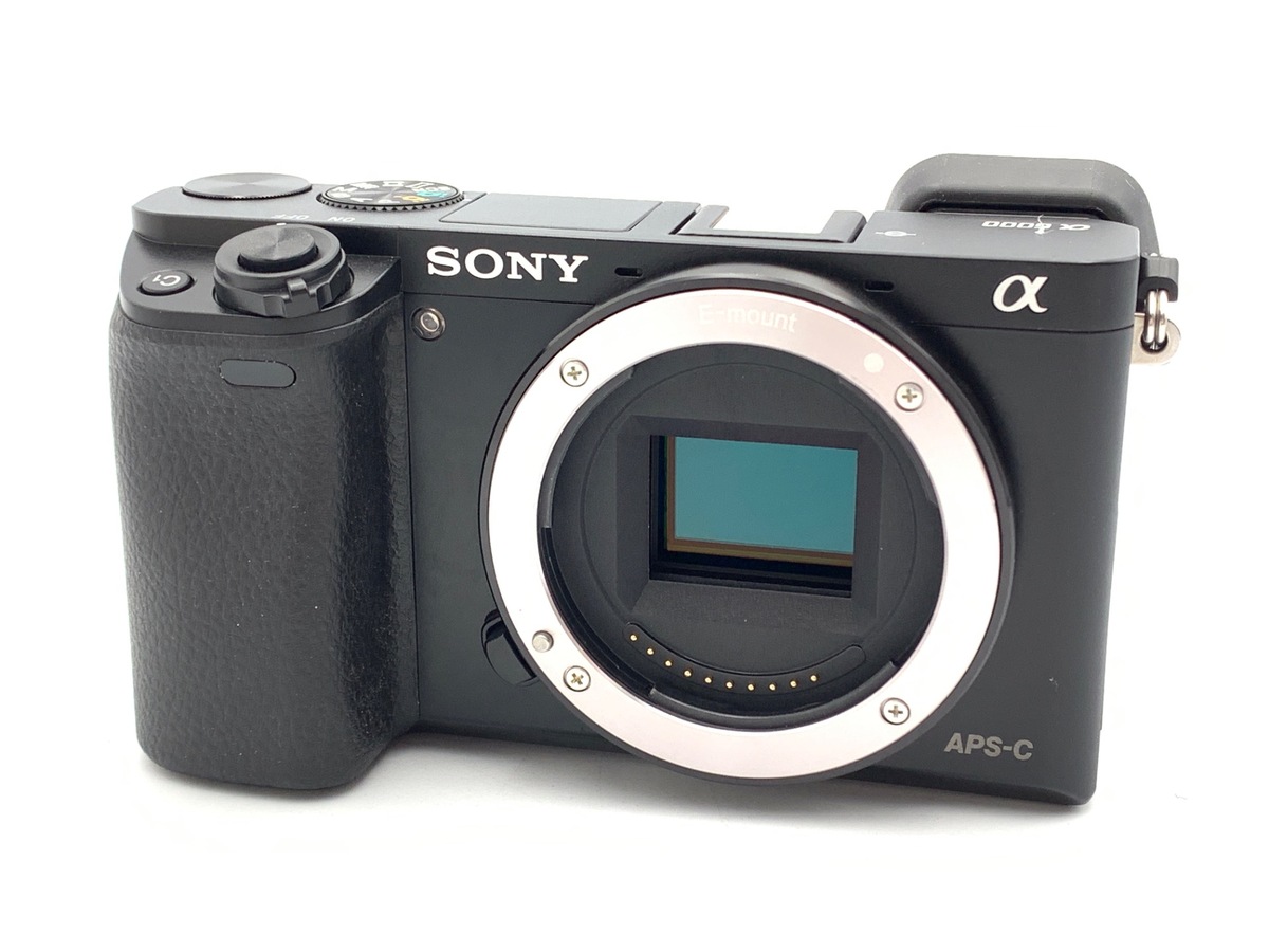 中古】ソニー α6000 ボディ ブラック [ILCE-6000 B] 在庫一覧｜カメラ