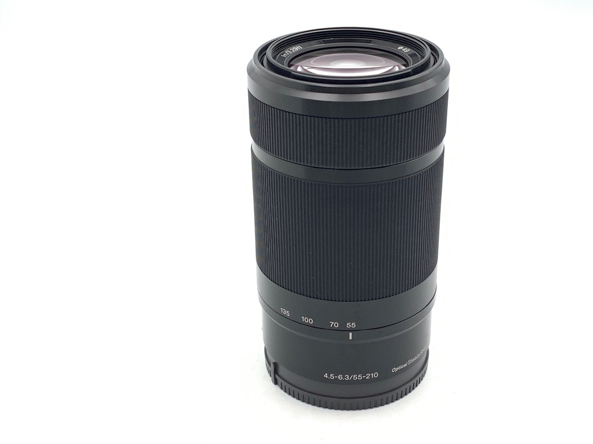 新品 SONY E 55-210mm クロ キタムラ21/6購入 送料無料 中古】ソニー E 55-210mm F4.5-6.3 OSS [SEL55210B] ブラック 在庫一覧
