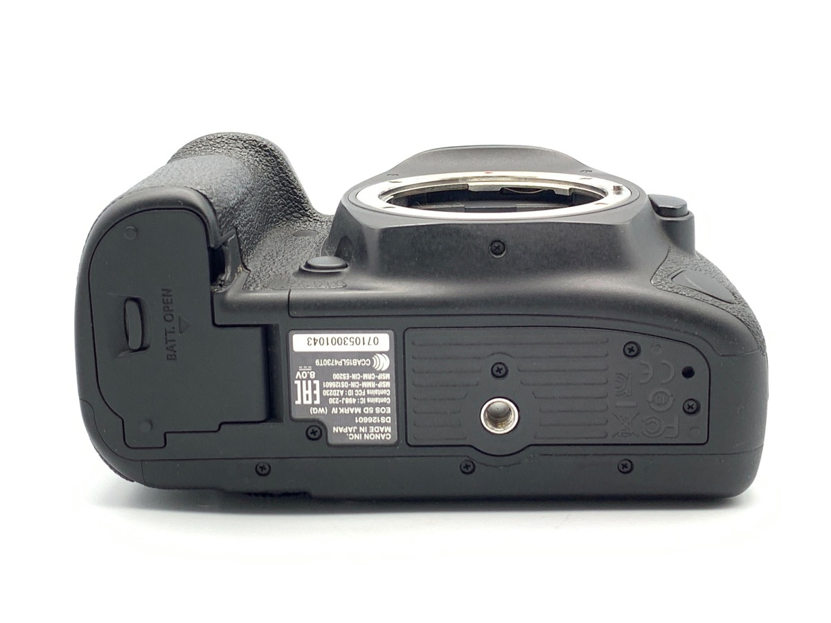 �L���m�� EOS 5D Mark IV �{�f�B
