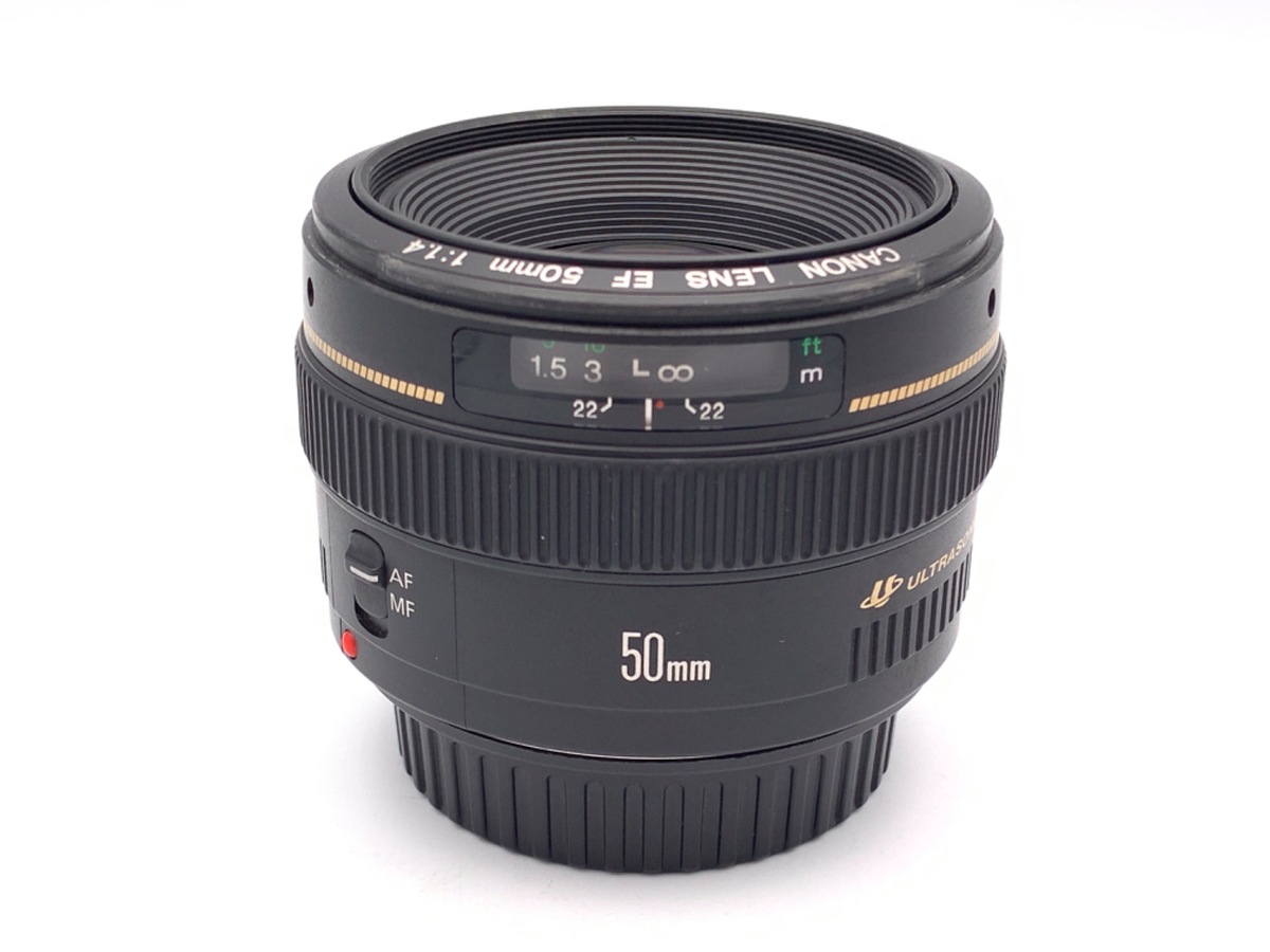 中古】キヤノン EF50mm F1.4 USM｜｜カメラのキタムラネットショップ