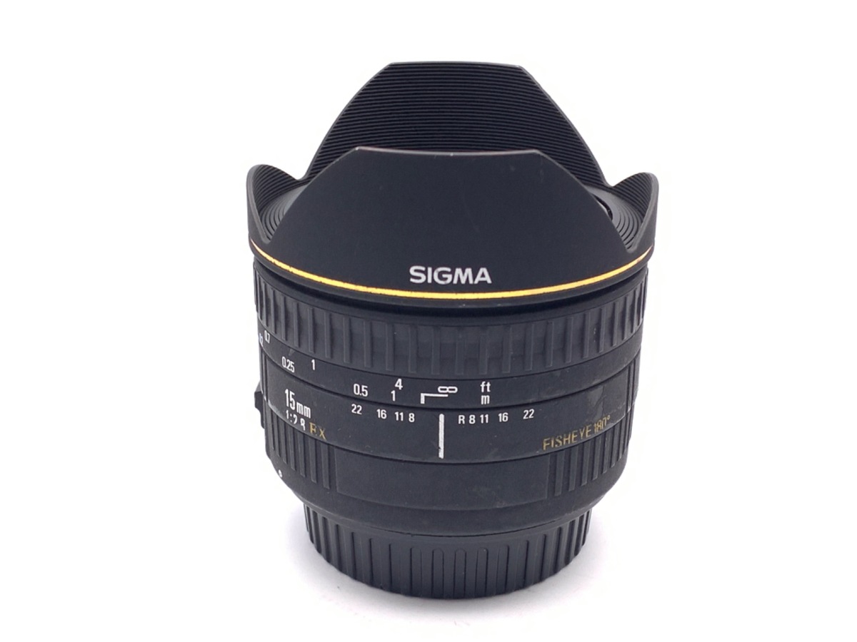 中古】シグマ 15mm F2.8 EX DG DIAGONAL FISHEYE キヤノン用 在庫一覧