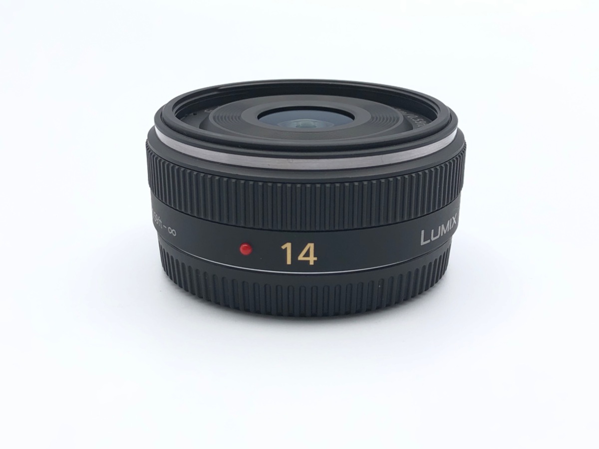 中古】パナソニック LUMIX G 14mm/F2.5 ASPH [H-H014] 在庫一覧