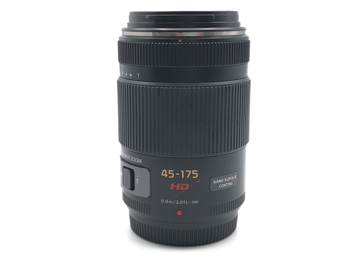 中古】パナソニック LUMIX G X VARIO PZ 45-175mm/F4.0-5.6 POWER