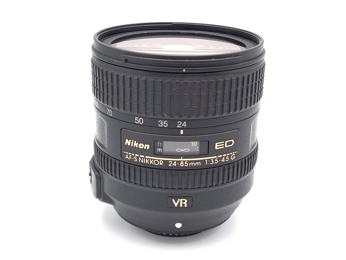AF-S NIKKOR 24-85mm f/3.5-4.5G ED VR 中古価格比較 - 価格.com
