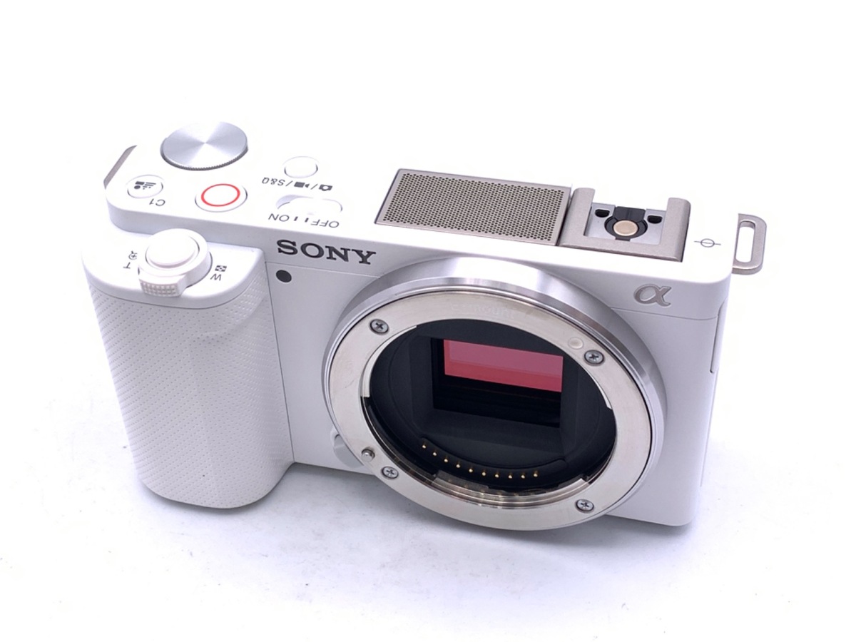 中古】ソニー VLOGCAM ZV-E10 ボディ ホワイト｜｜カメラのキタムラ