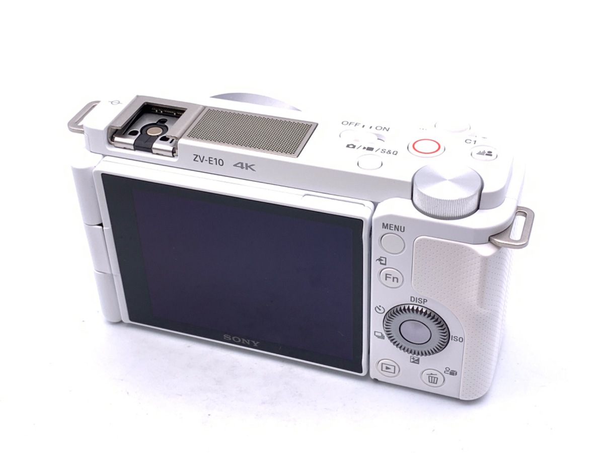 中古】ソニー VLOGCAM ZV-E10 ボディ ホワイト｜｜カメラのキタムラ
