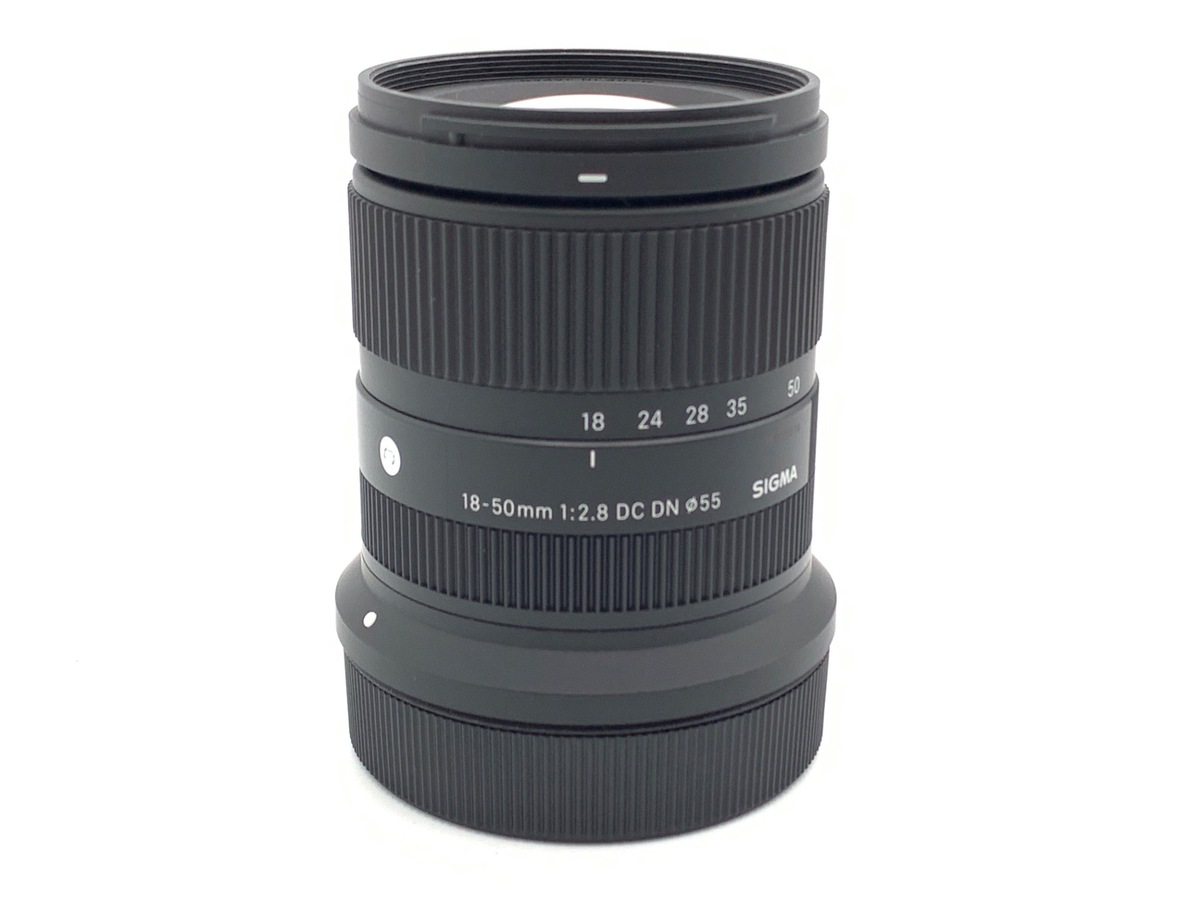 中古】シグマ 18-50mm F2.8 DC DN Contemporary キヤノンRF用 在庫一覧