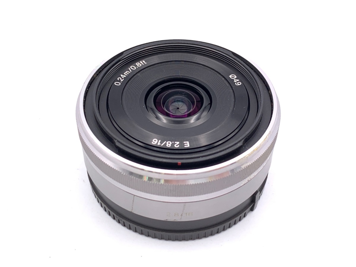 中古】ソニー E 16mm F2.8 [SEL16F28] 在庫一覧｜カメラのキタムラ