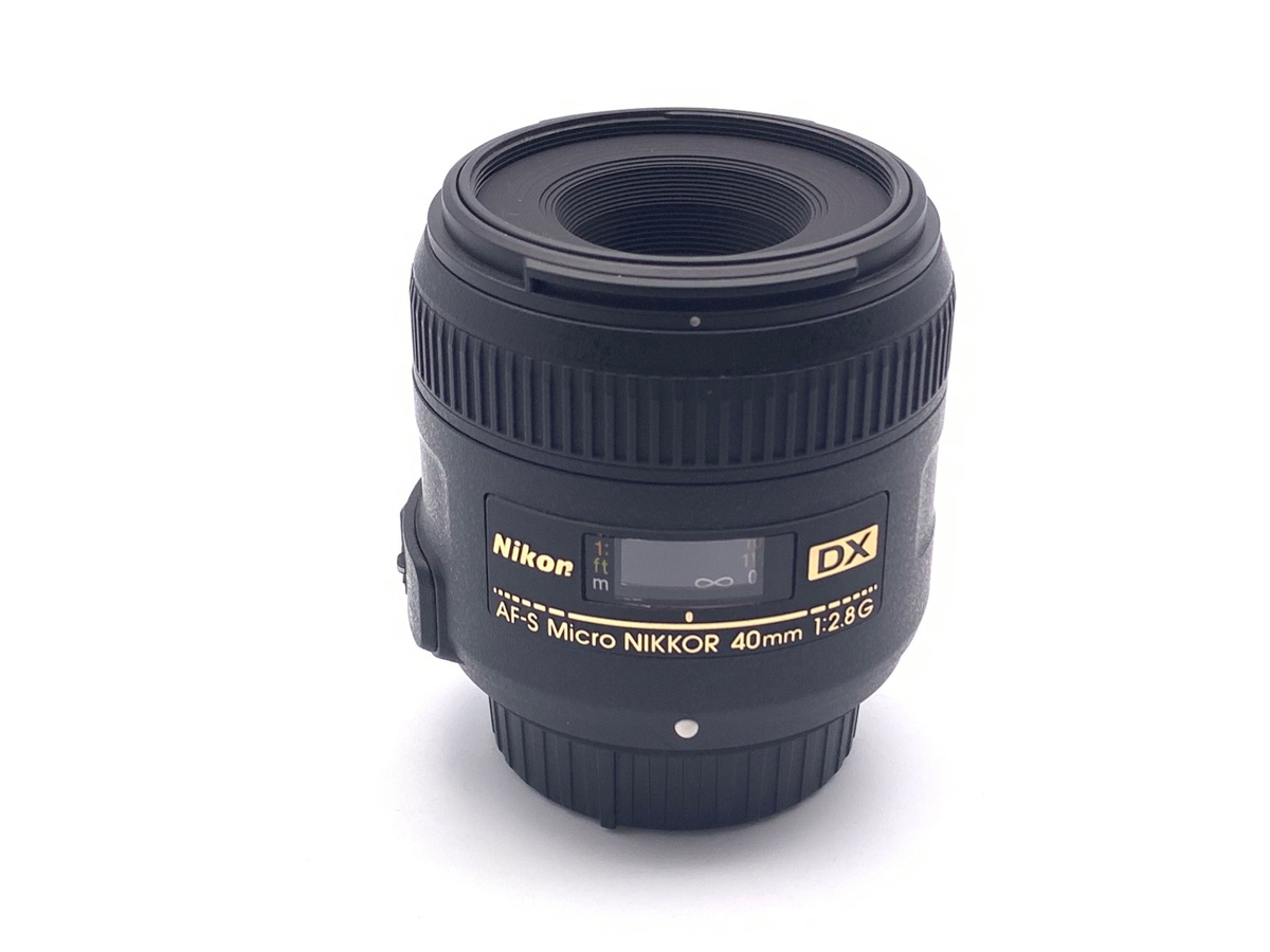【美品】ニコン Nikon AF-S Micro 40mm F2.8 G　マクロ AF-S DX Micro NIKKOR 40mm f/2.8G 中古価格比較 - 価格.com