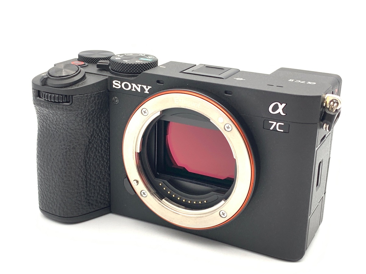 α7C II ILCE-7CM2 ボディ 中古価格比較 - 価格.com