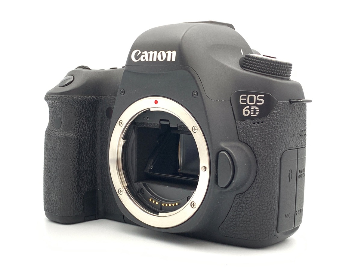 中古】キヤノン EOS 6D ボディ｜｜カメラのキタムラネットショップ