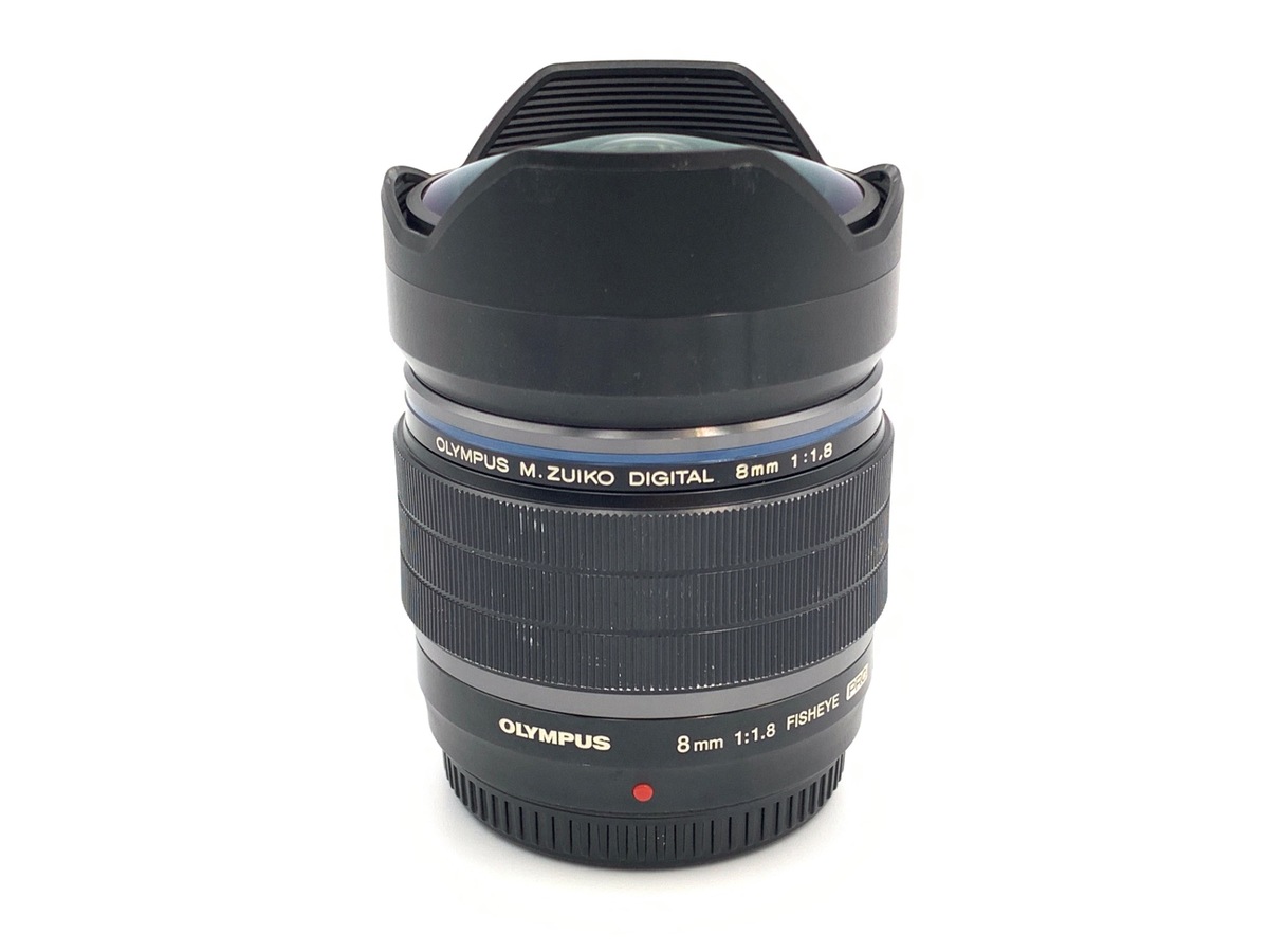 M.ZUIKO DIGITAL ED 8mm F1.8 Fisheye PRO 中古価格比較 - 価格.com