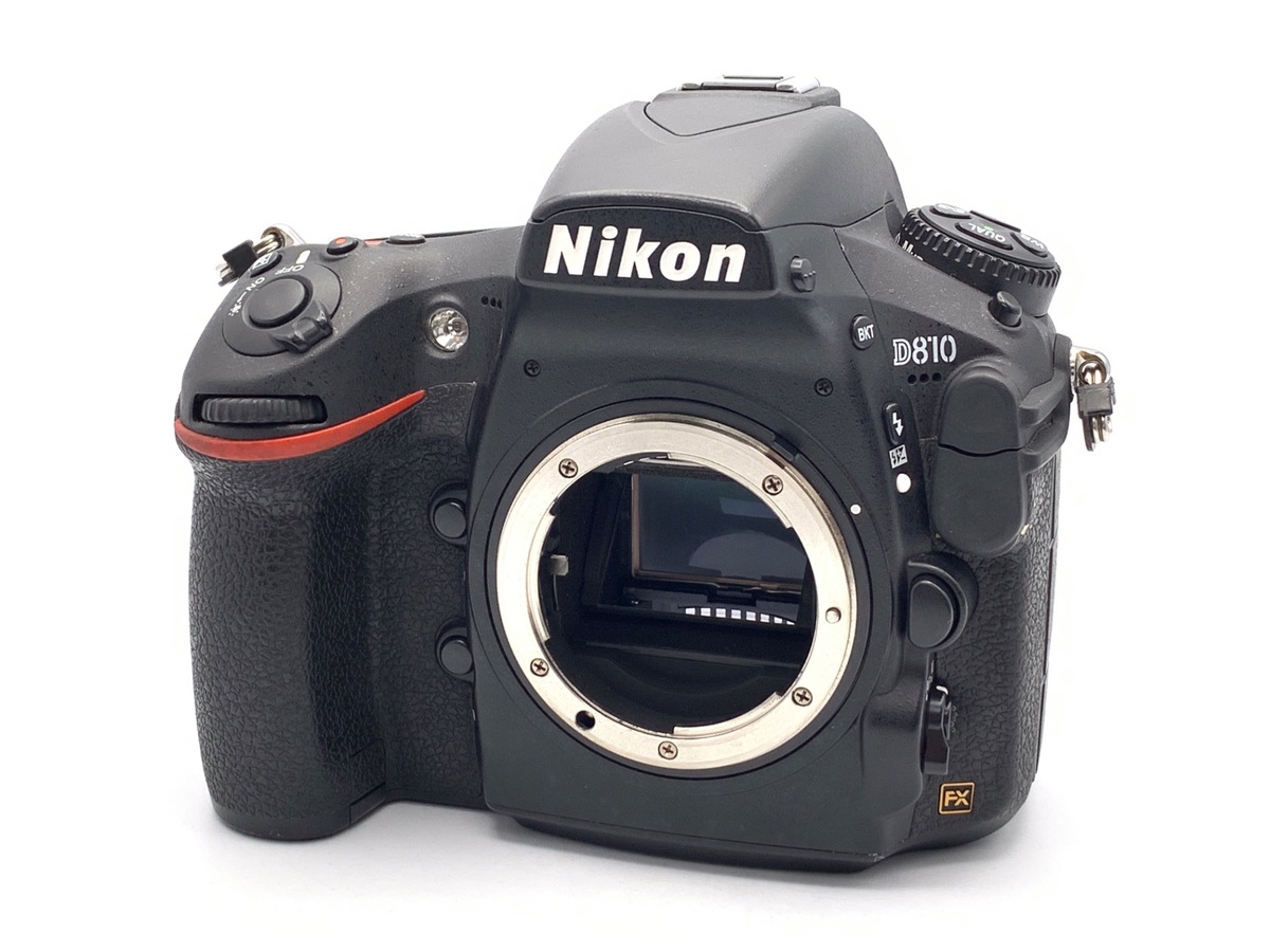 中古】ニコン D810 ボディ 在庫一覧｜カメラのキタムラ