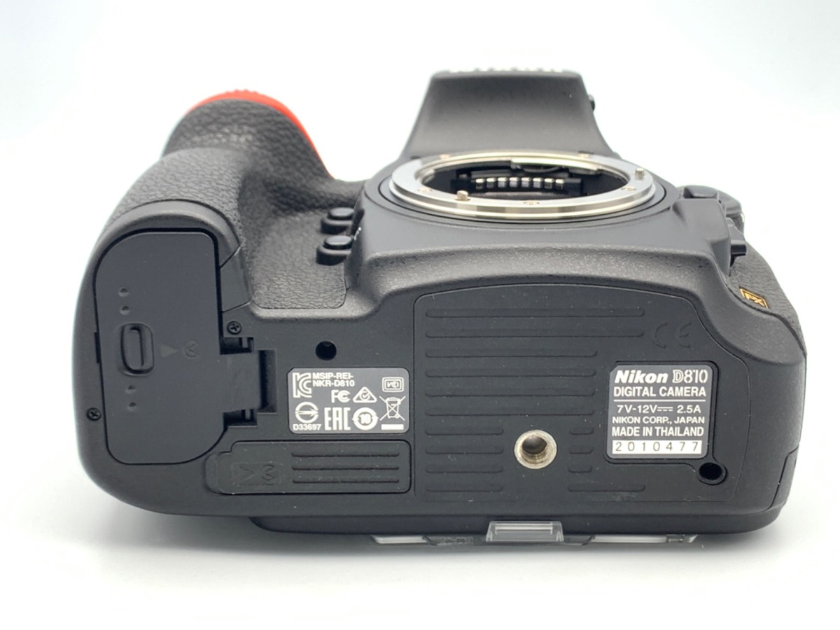 中古】ニコン D810 ボディ｜｜カメラのキタムラネットショップ