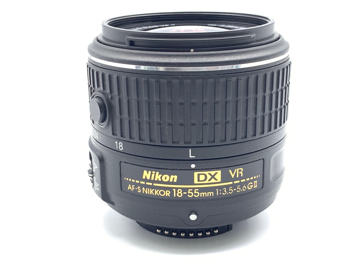 中古】AF-S DX NIKKOR 18-55mm f/3.5-5.6G VR II 在庫一覧｜カメラの