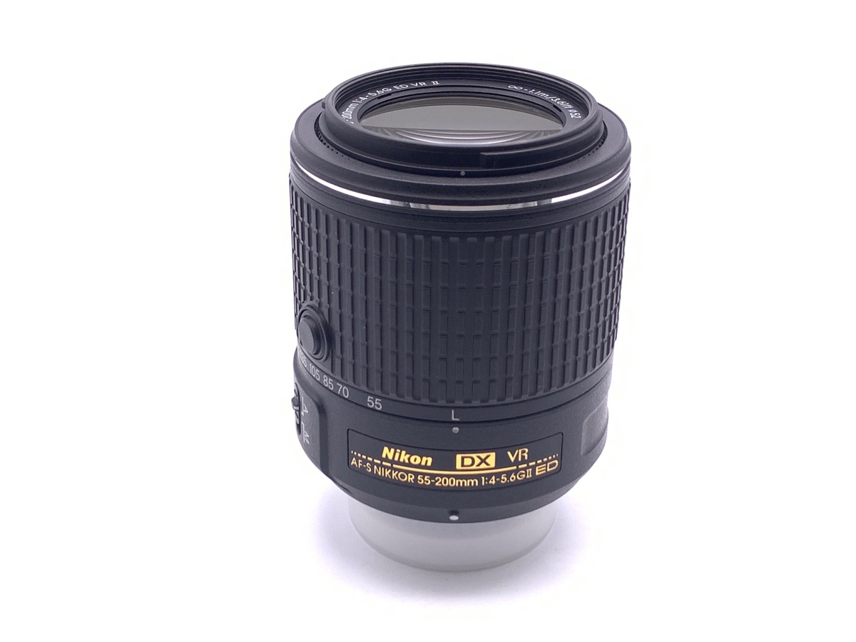 中古】AF-S DX NIKKOR 55-200mm f/4-5.6G ED VR II 在庫一覧｜カメラの