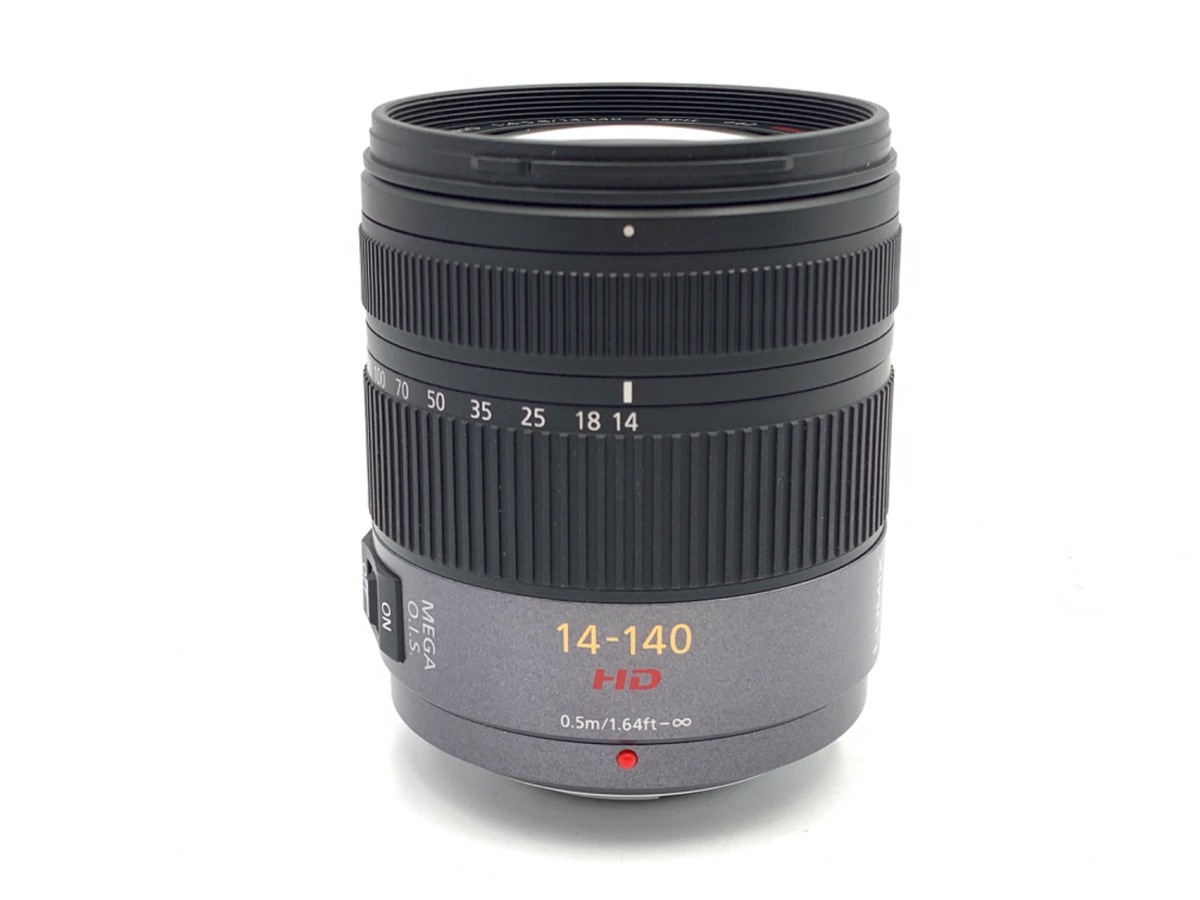 中古】パナソニック LUMIX G VARIO HD 14-140mm/F4.0-5.8 ASPH./MEGA