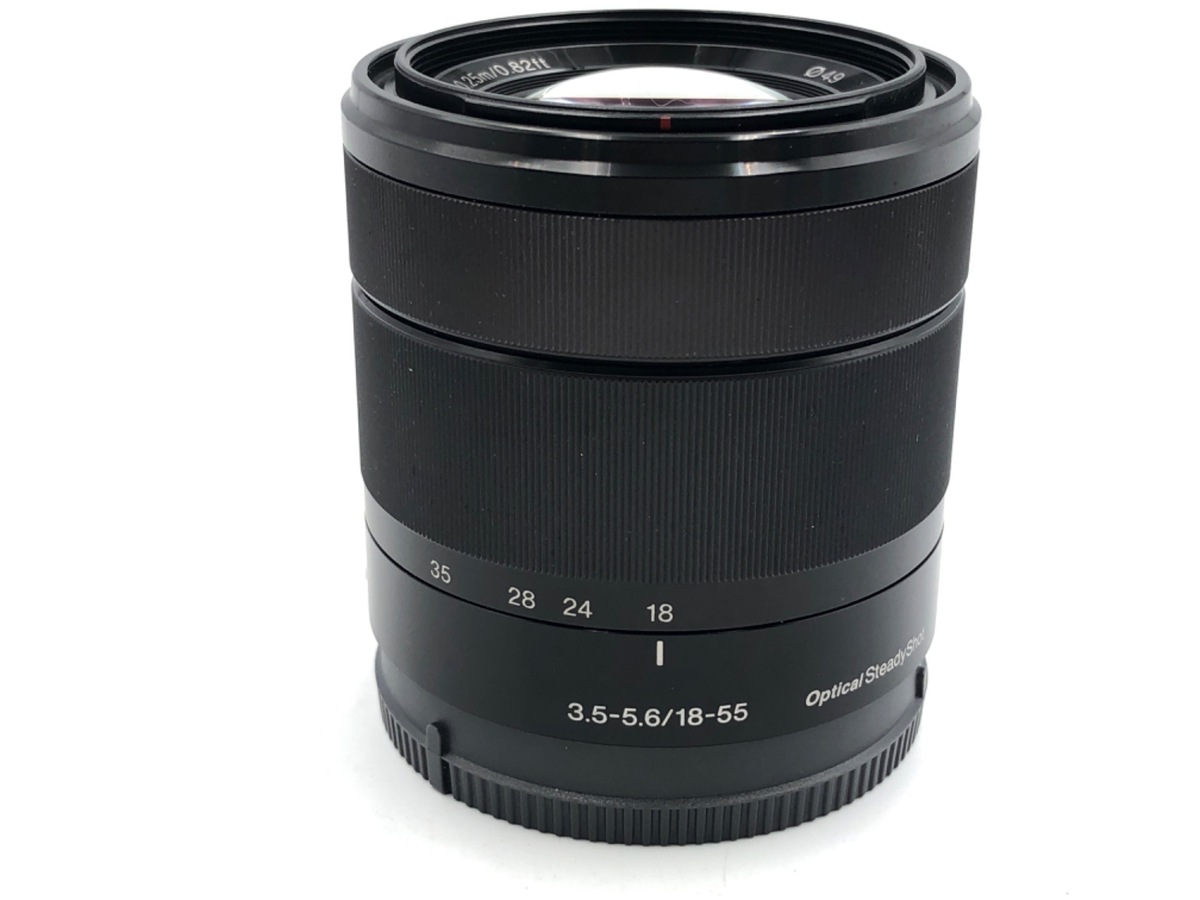 �\�j�[ E 18-55mm F3.5-5.6 OSS �u���b�N  [SEL1855]