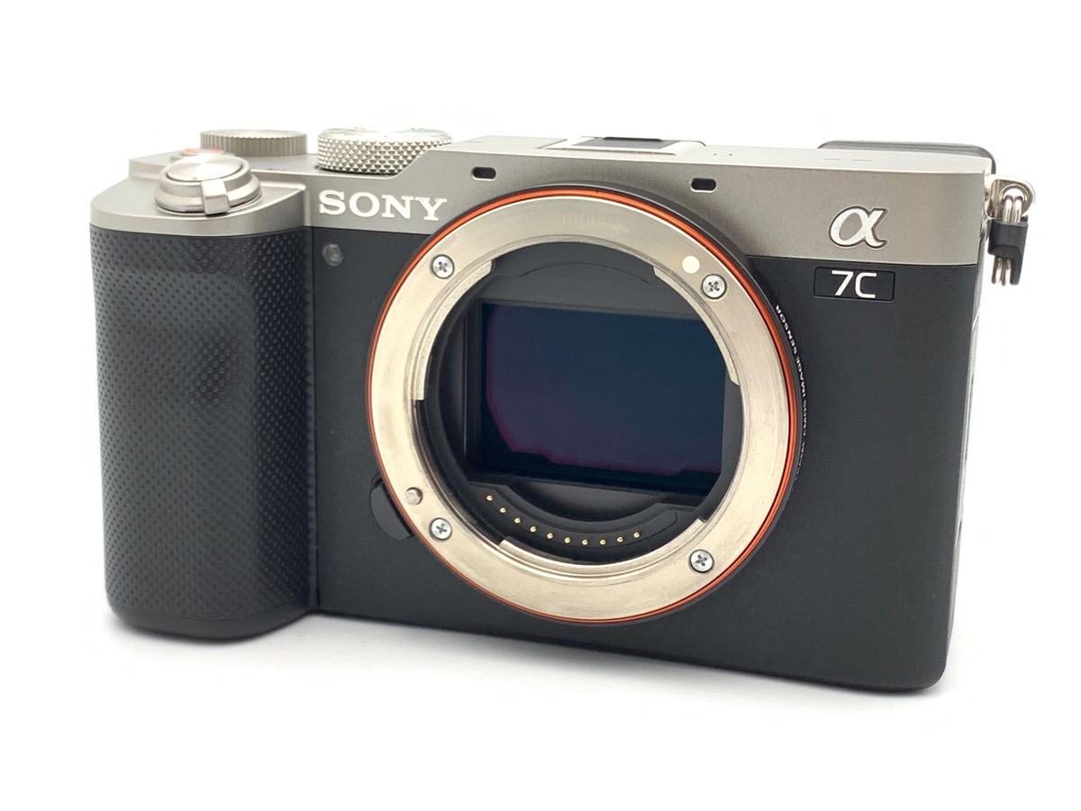 中古：AB(良品)】ソニー α7C ボディ シルバー [ILCE-7C S] | 2443801710842