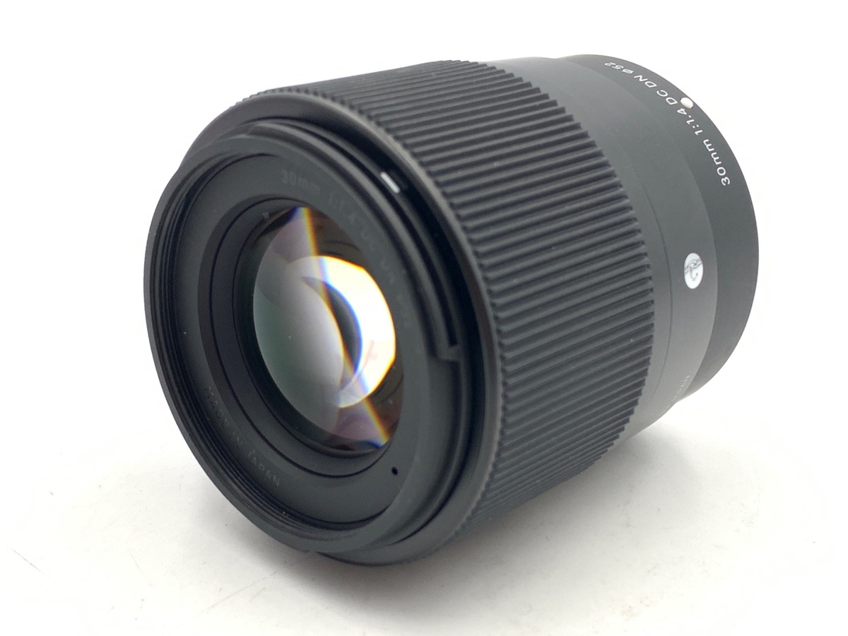 30mm F1.4 DC DN Contemporary フジフイルムX用
