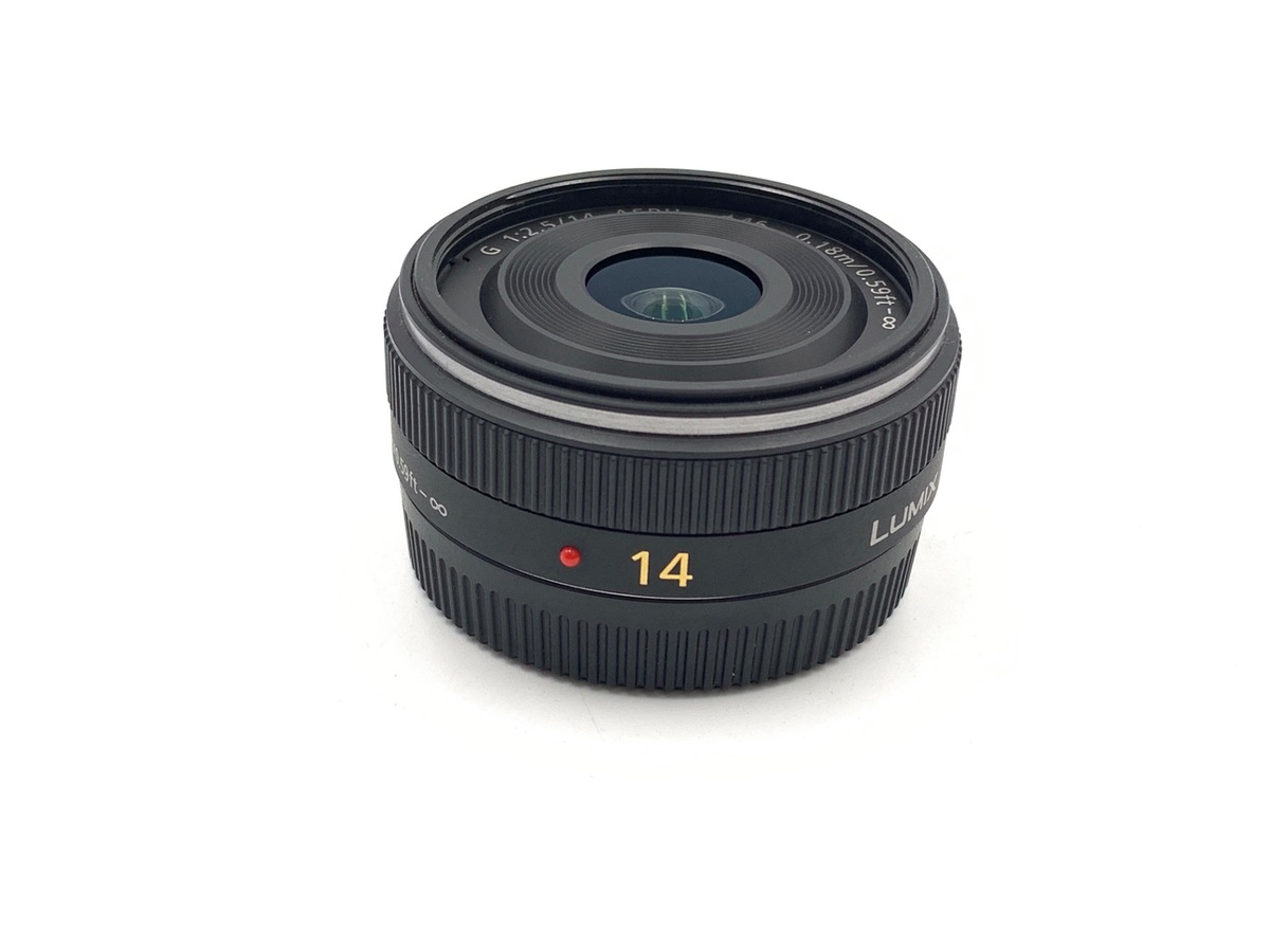 中古】パナソニック LUMIX G 14mm/F2.5 ASPH [H-H014] 在庫一覧