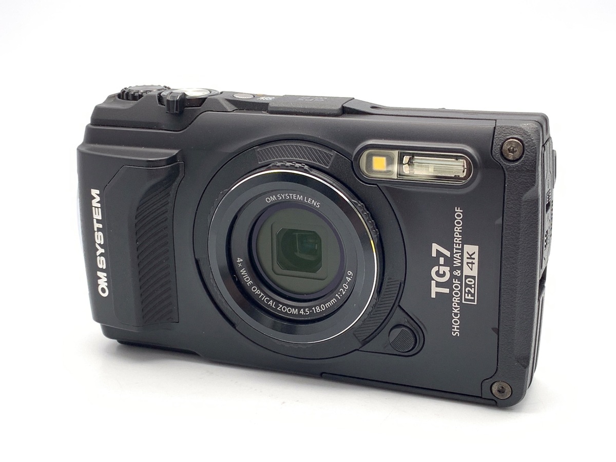 中古】OM SYSTEM Tough TG-7 BLK ブラック 在庫一覧｜カメラのキタムラ