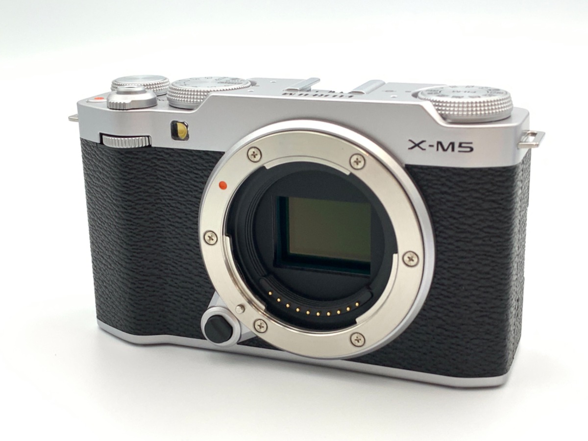 FUJIFILM X-M5 ボディ [シルバー] 中古価格比較 - 価格.com