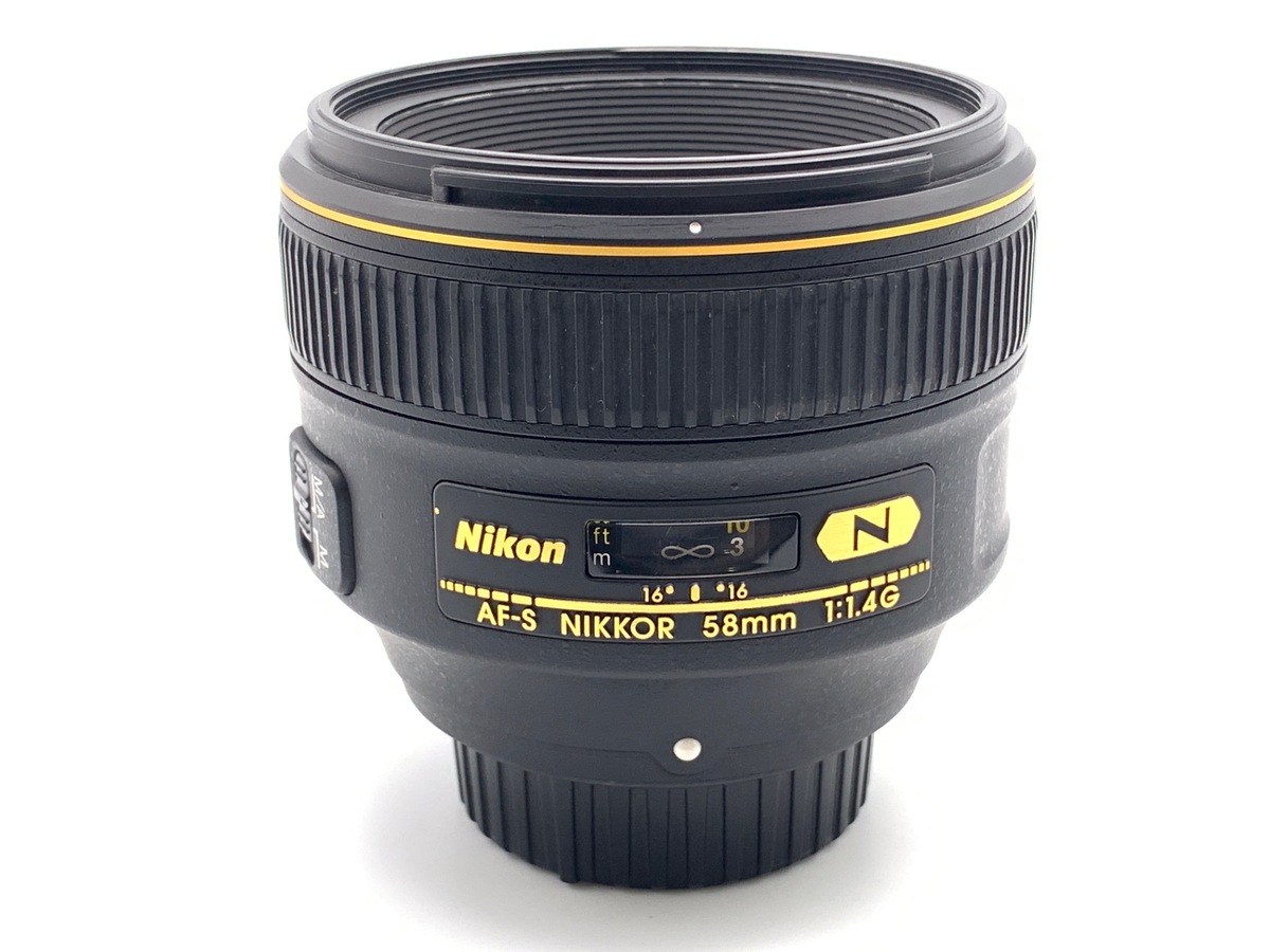 中古】ニコン AF-S NIKKOR 58mm f/1.4G 在庫一覧｜カメラのキタムラ