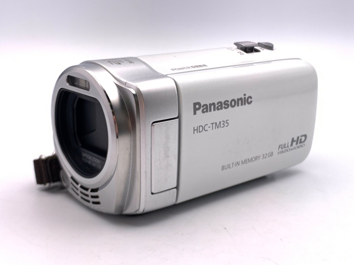 中古】パナソニック HDC-TM35 ピュアホワイト｜｜カメラのキタムラ