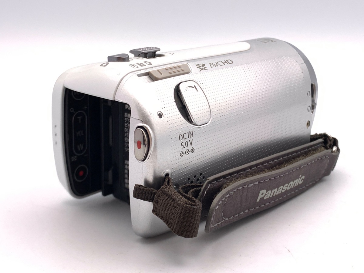 中古】パナソニック HDC-TM35 ピュアホワイト｜｜カメラのキタムラ
