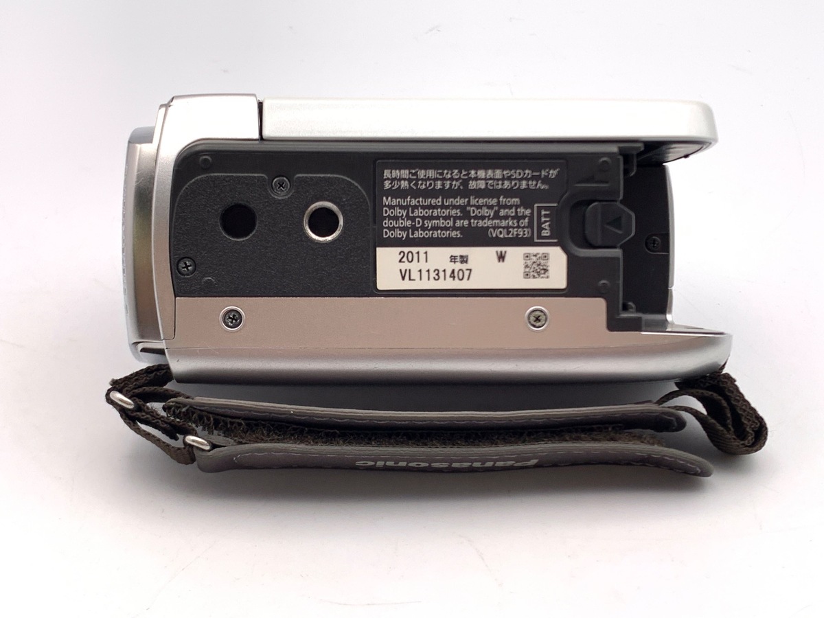 中古：B(並品)】パナソニック HDC-TM35 ピュアホワイト | 2443730117552