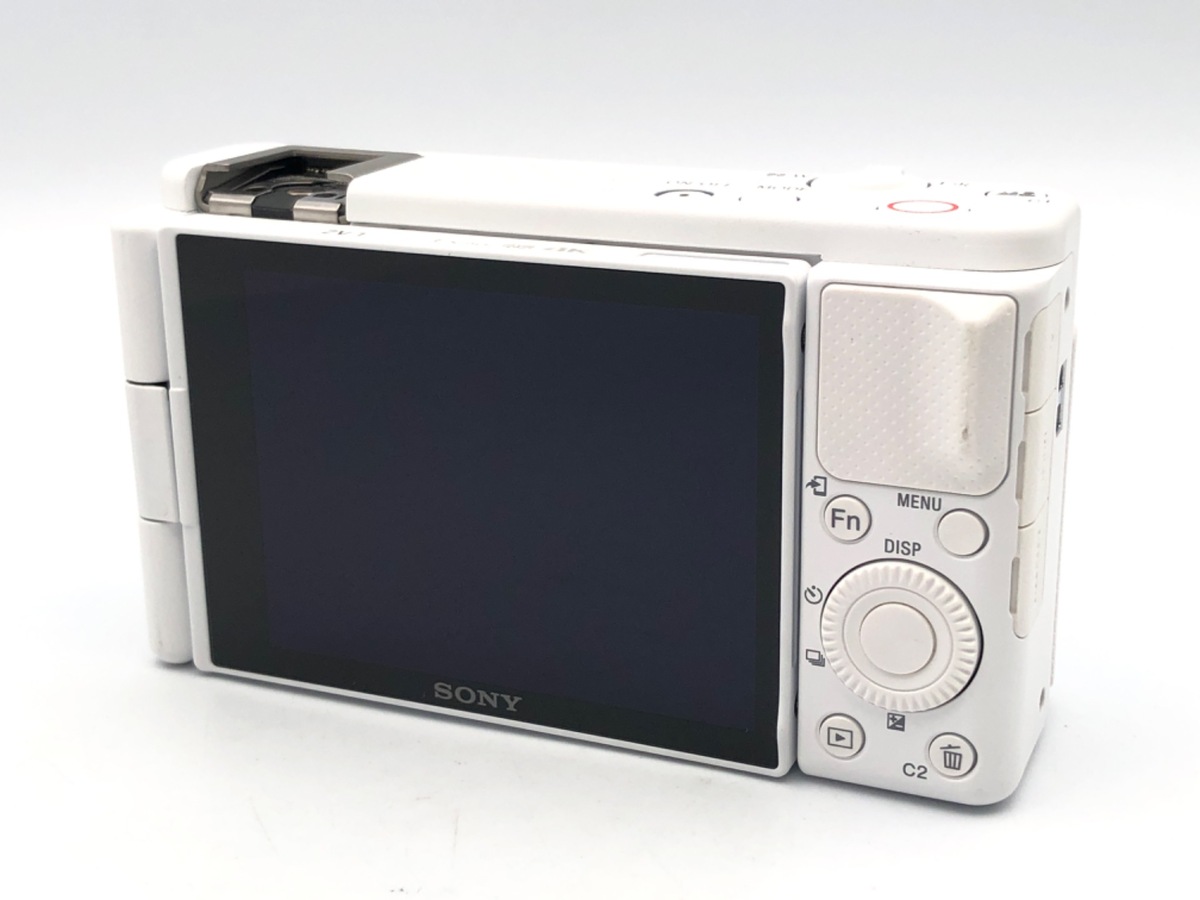 中古】ソニー VLOGCAM ZV-1 W ホワイト｜｜カメラのキタムラネットショップ