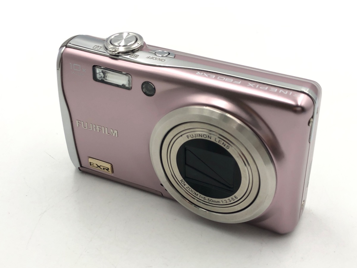 FinePix F80EXR ピンク【1200万画素】