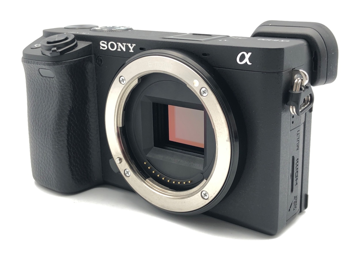 中古】ソニー α6400 ボディ ブラック [ILCE-6400 B] 在庫一覧｜カメラ