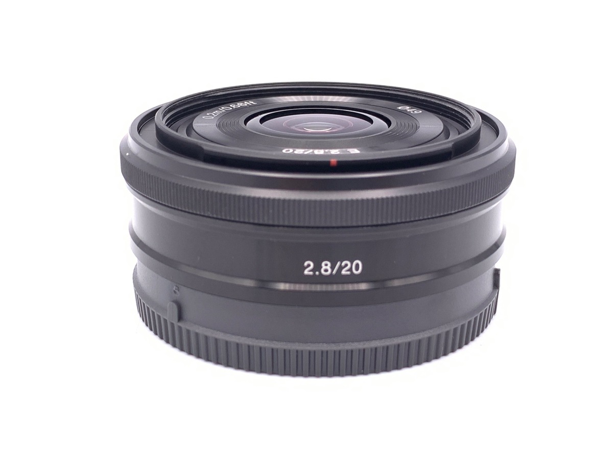 中古】ソニー E 20mm F2.8 [SEL20F28] 在庫一覧｜カメラのキタムラ