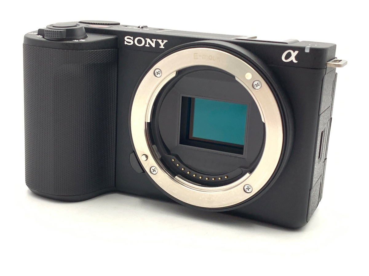 中古】ソニー VLOGCAM ZV-E10 II ボディ ブラック [ZV-E10M2 B] 在庫