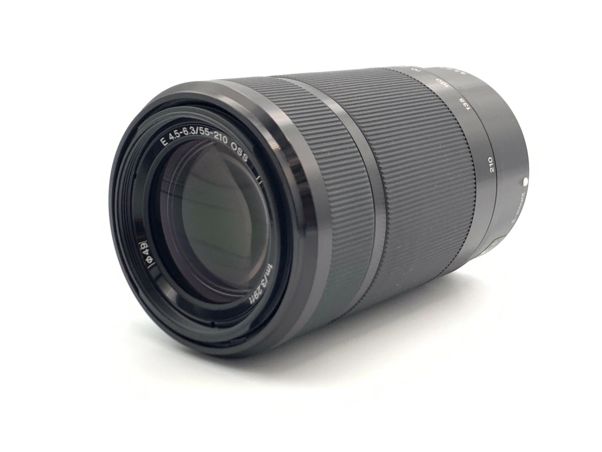E 55-210/4.5-6.3 OSS SEL55210 ブラック