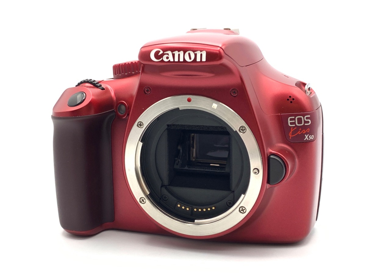 中古】キヤノン EOS Kiss X50 ボディ レッド 在庫一覧｜カメラのキタムラ