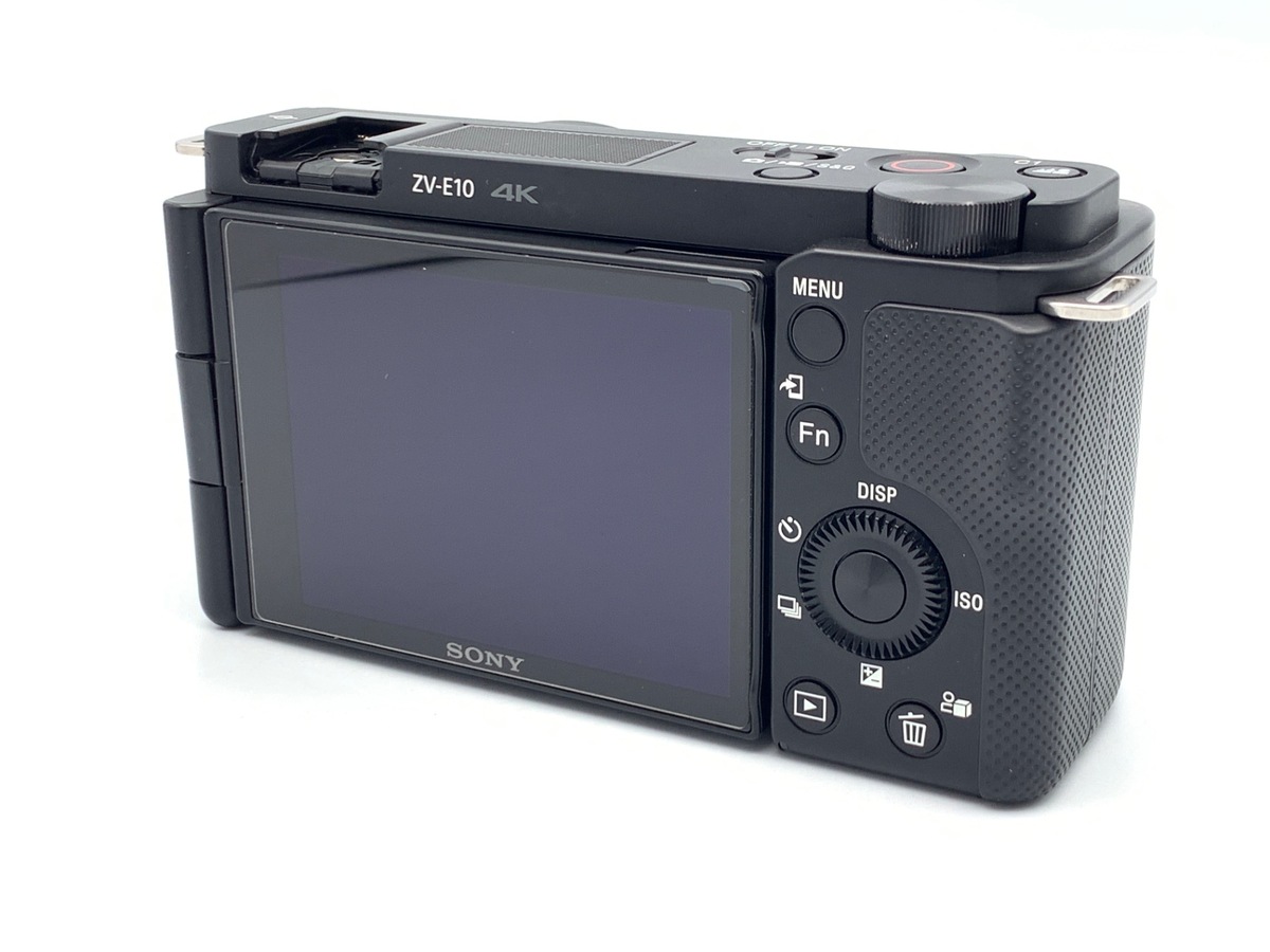 VLOGCAM ZV-E10 ボディ ブラック【2420万画素】