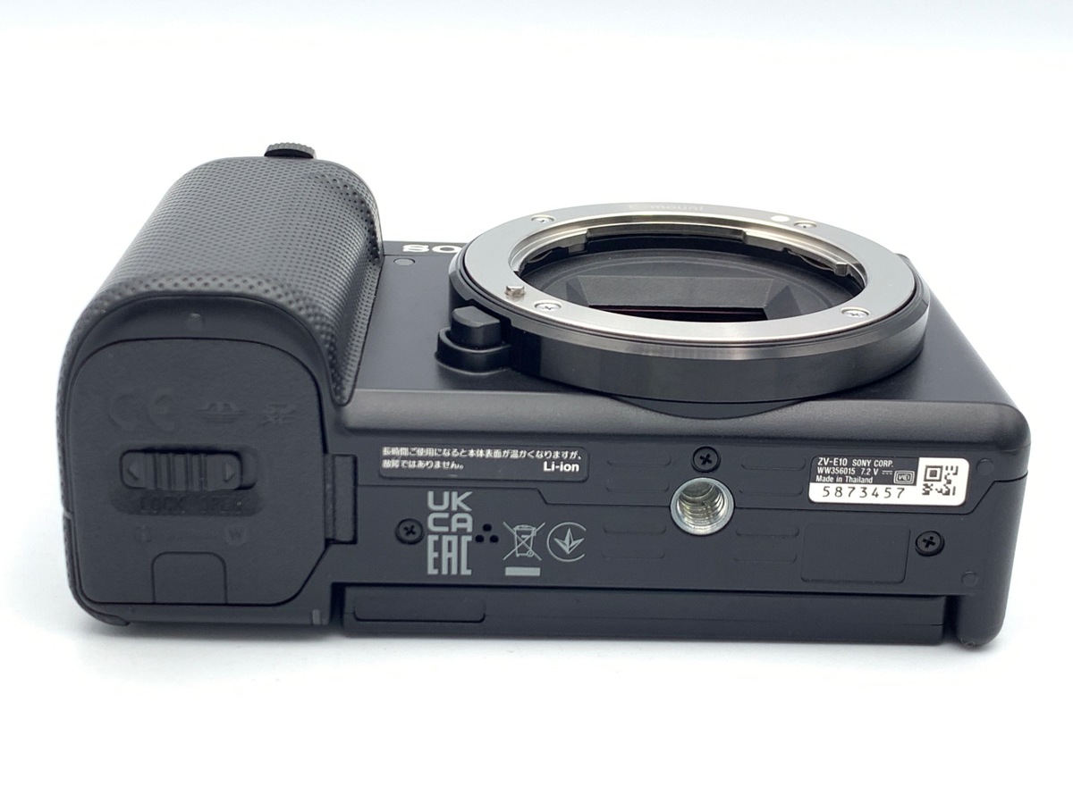 VLOGCAM ZV-E10 ボディ ブラック【2420万画素】