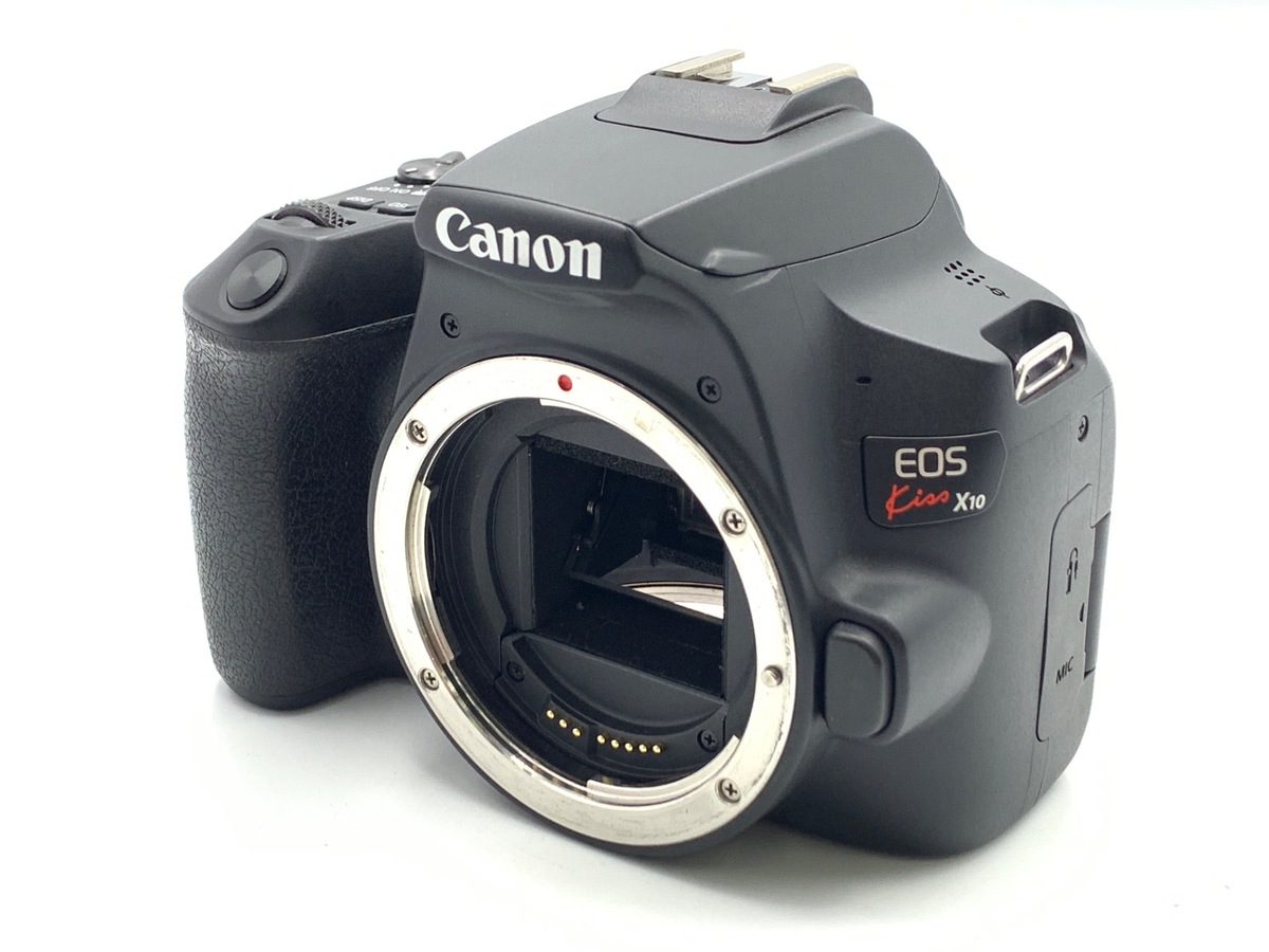 EOS Kiss X10 ボディ ブラック【2410万画素】