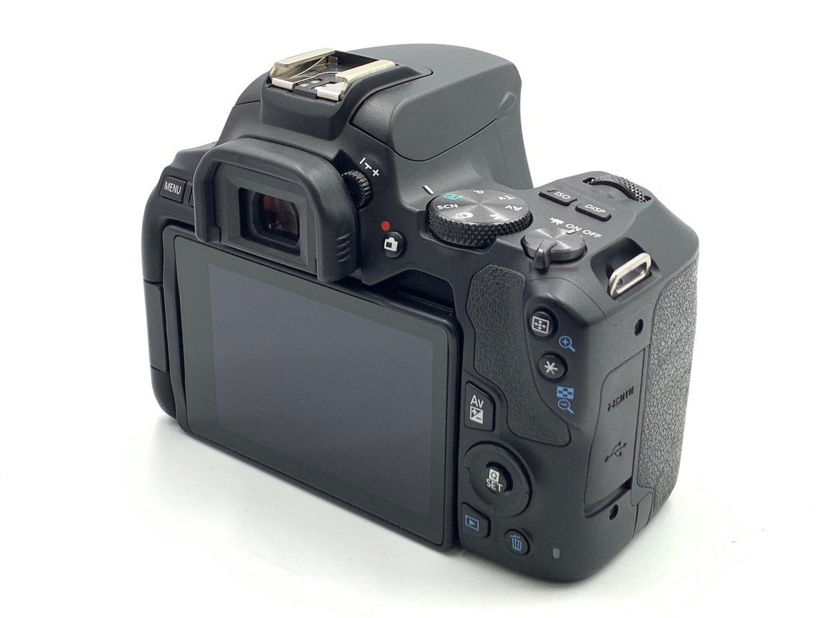 EOS Kiss X10 ボディ ブラック【2410万画素】