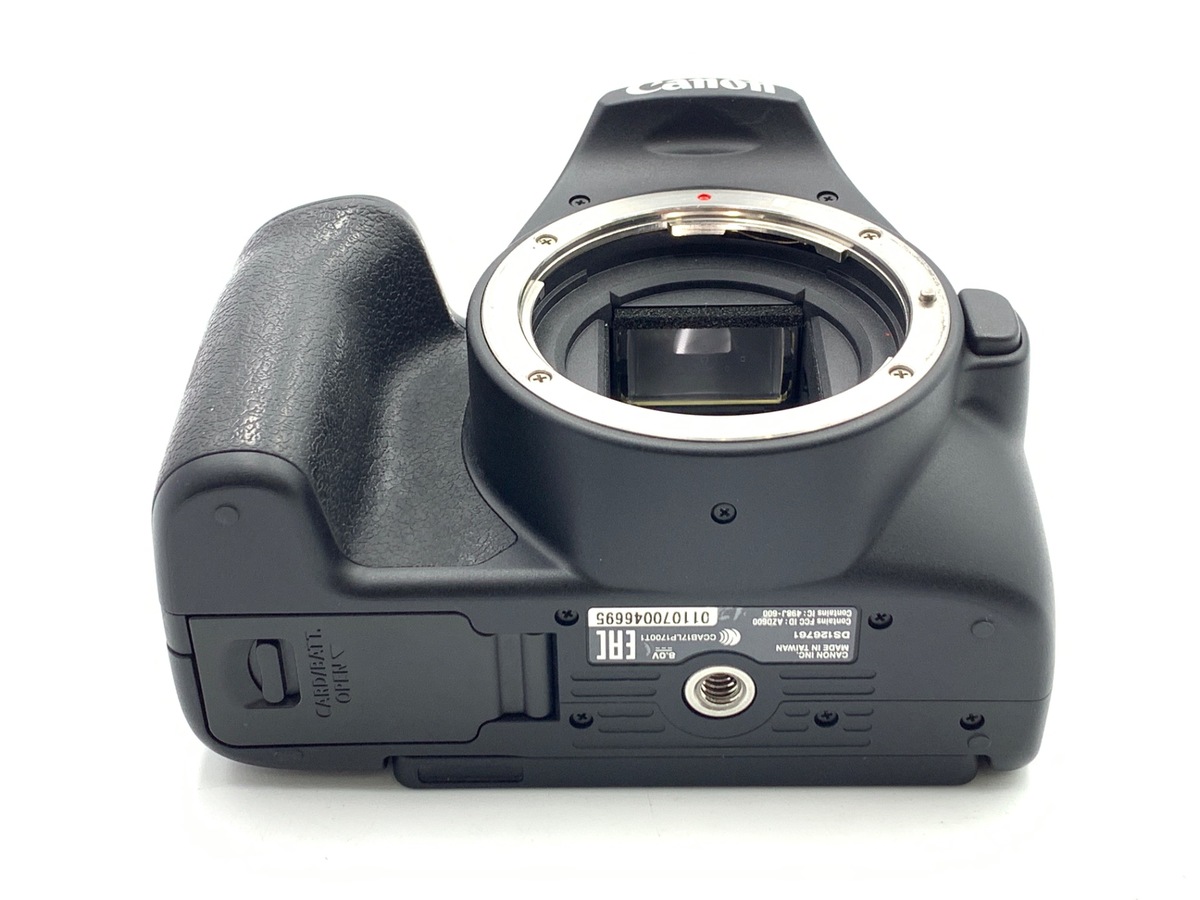 EOS Kiss X10 ボディ ブラック【2410万画素】