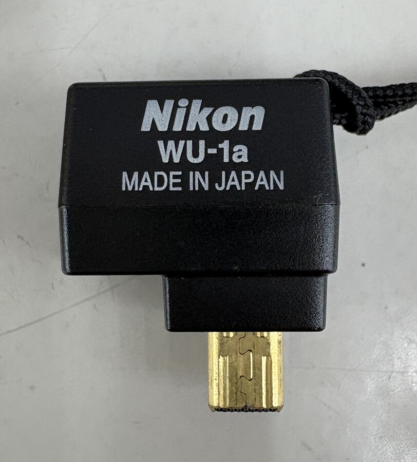 中古：AB(良品)】ニコン ワイヤレスモバイルアダプター WU-1a