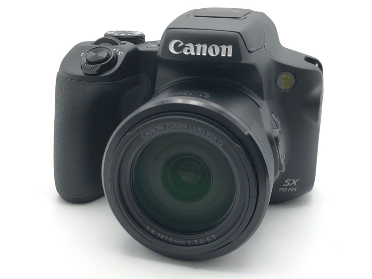 中古：B(並品)】キヤノン PowerShot SX70 HS | 2443490082091