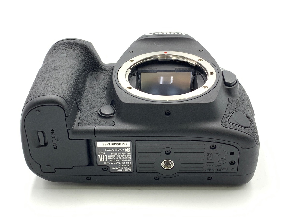 中古：AB(良品)】キヤノン EOS 5D Mark IV ボディ | 2443730125786