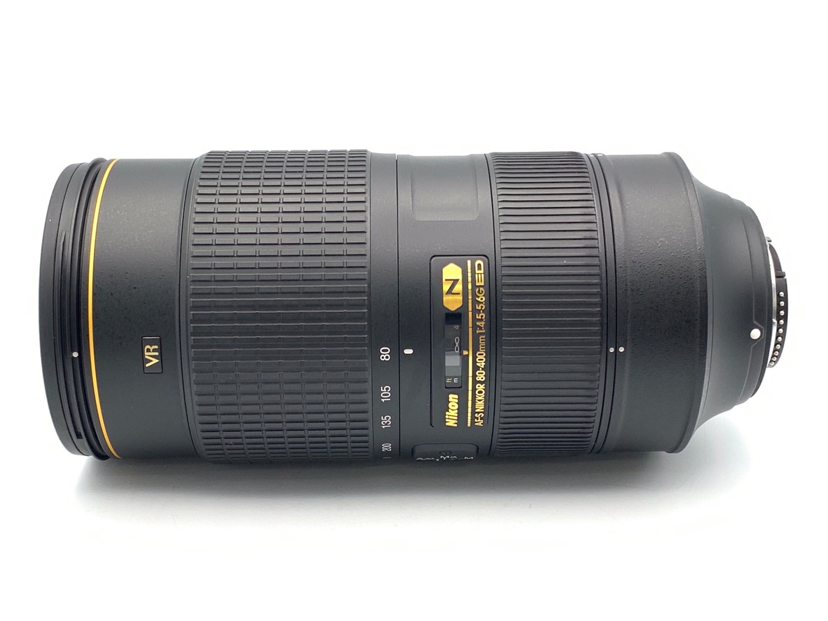 AF-S NIKKOR 80-400mm f/4.5-5.6G ED VR 中古価格比較 - 価格.com