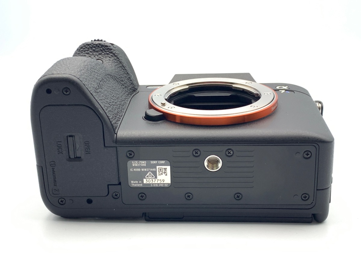 中古】ソニー α7S III ボディ [ILCE-7SM3]｜｜カメラのキタムラネット