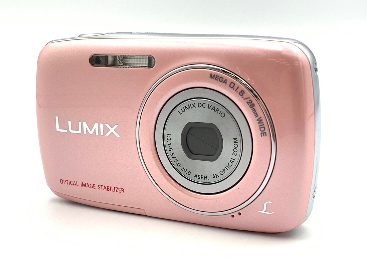 中古：B(並品)】パナソニック LUMIX DMC-S1 ピンク | 2443730126950